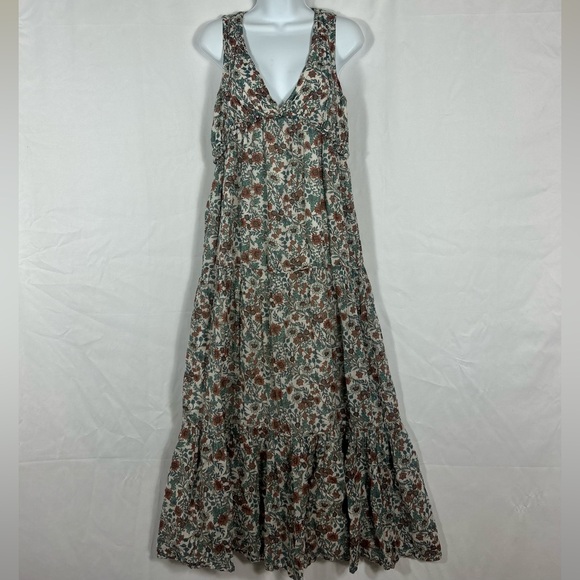 Rachel Zoe Dresses & Skirts - Rachel Zoe cotton floral tiered Maxi dress S